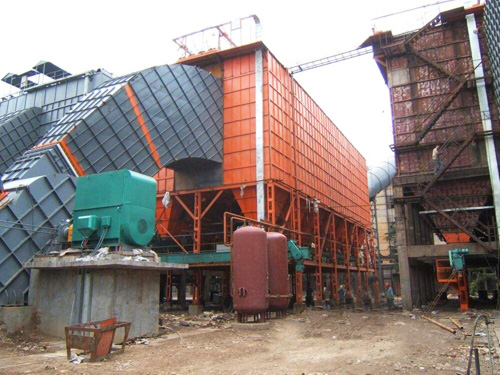连云港LCM-D/G型长袋离线脉冲除尘器